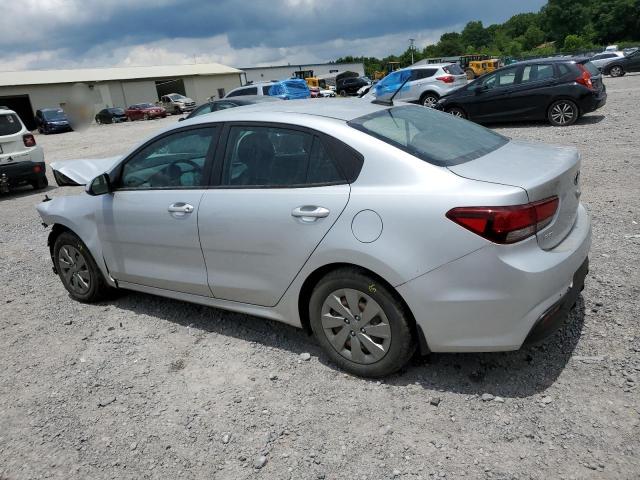  KIA RIO 2020 Silver