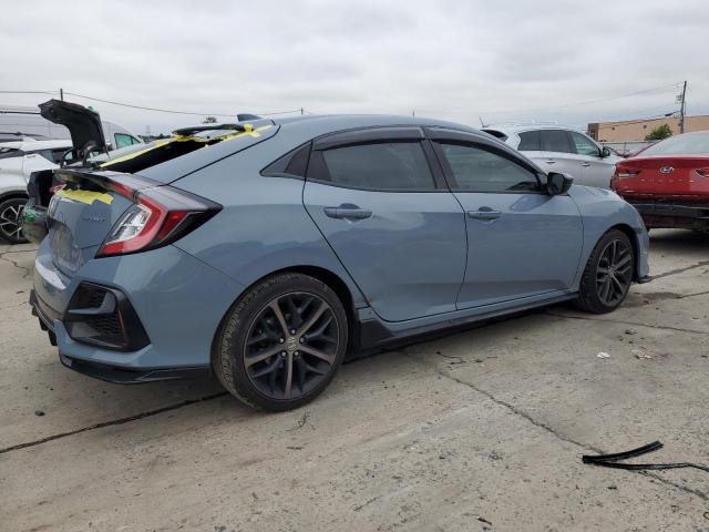  HONDA CIVIC 2021 Szary