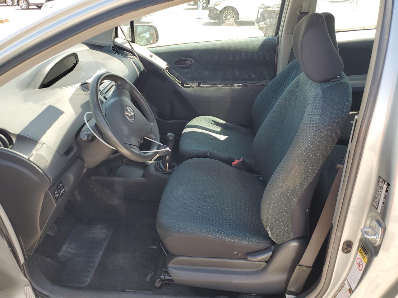 2007 Toyota Yaris VIN: JTDJT903275092252 Lot: 60890195