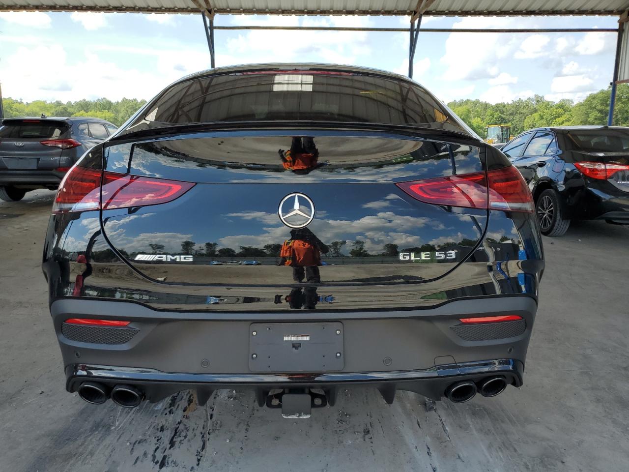 2021 Mercedes-Benz Gle Coupe Amg 53 4Matic VIN: 4JGFD6BBXMA207796 Lot: 63108285