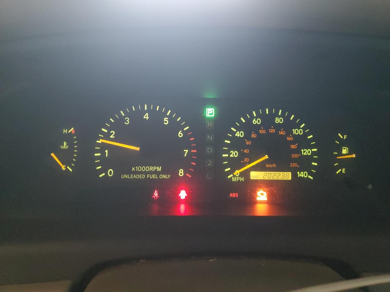 1998 Toyota Avalon Xl VIN: 4T1BF18B6WU216743 Lot: 59841545
