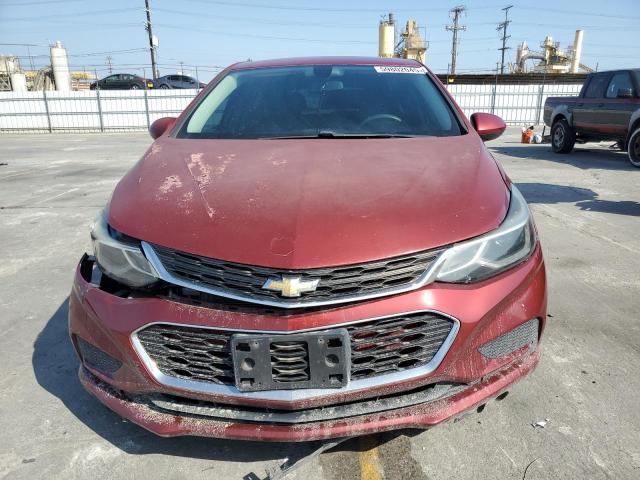  CHEVROLET CRUZE 2017 Czerwony