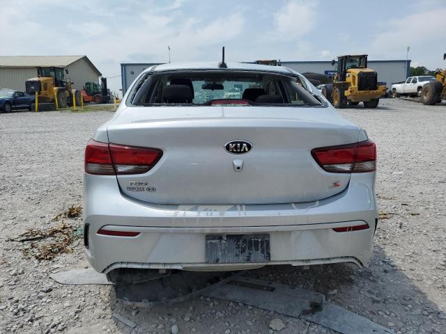  KIA RIO 2021 Silver
