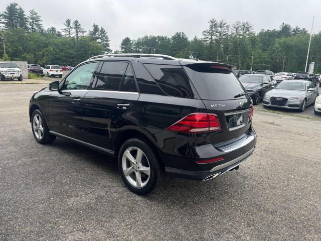 Parquets MERCEDES-BENZ GLE-CLASS 2016 Czarny