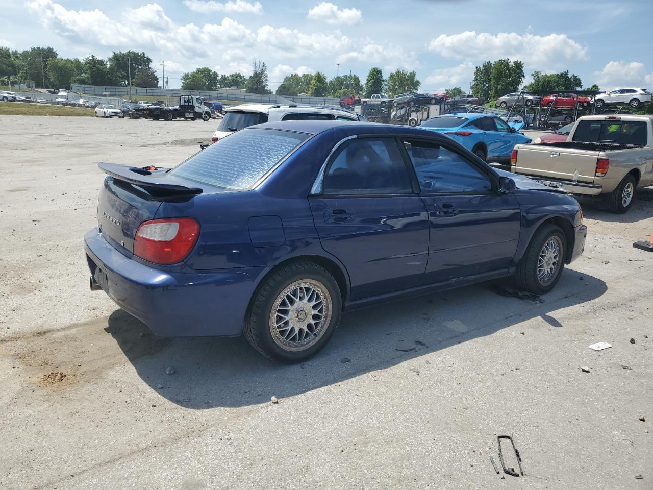 SUBARU IMPREZA 2002 VIN JF1GD67552G521268 zdjęcie 3
