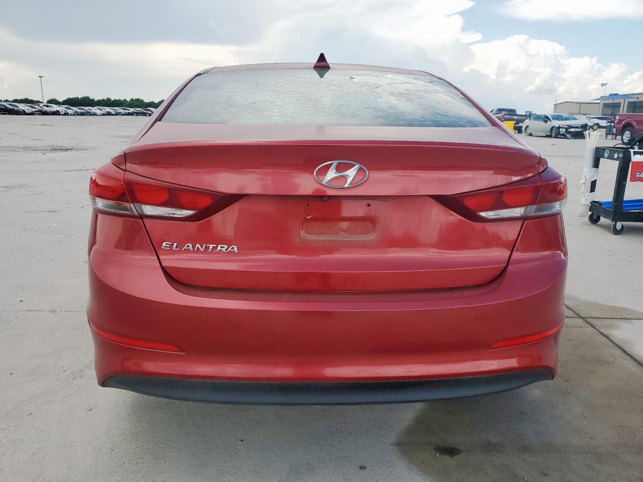 HYUNDAI ELANTRA 2017 VIN 5NPD84LF6HH009401 фото 6
