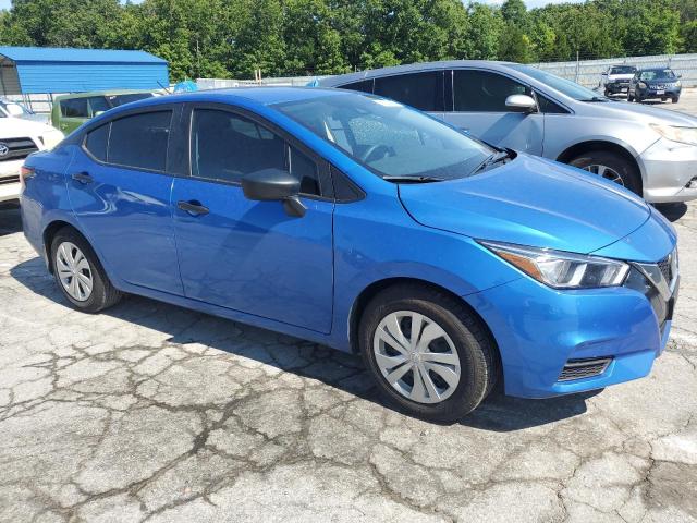  NISSAN VERSA 2021 Синий