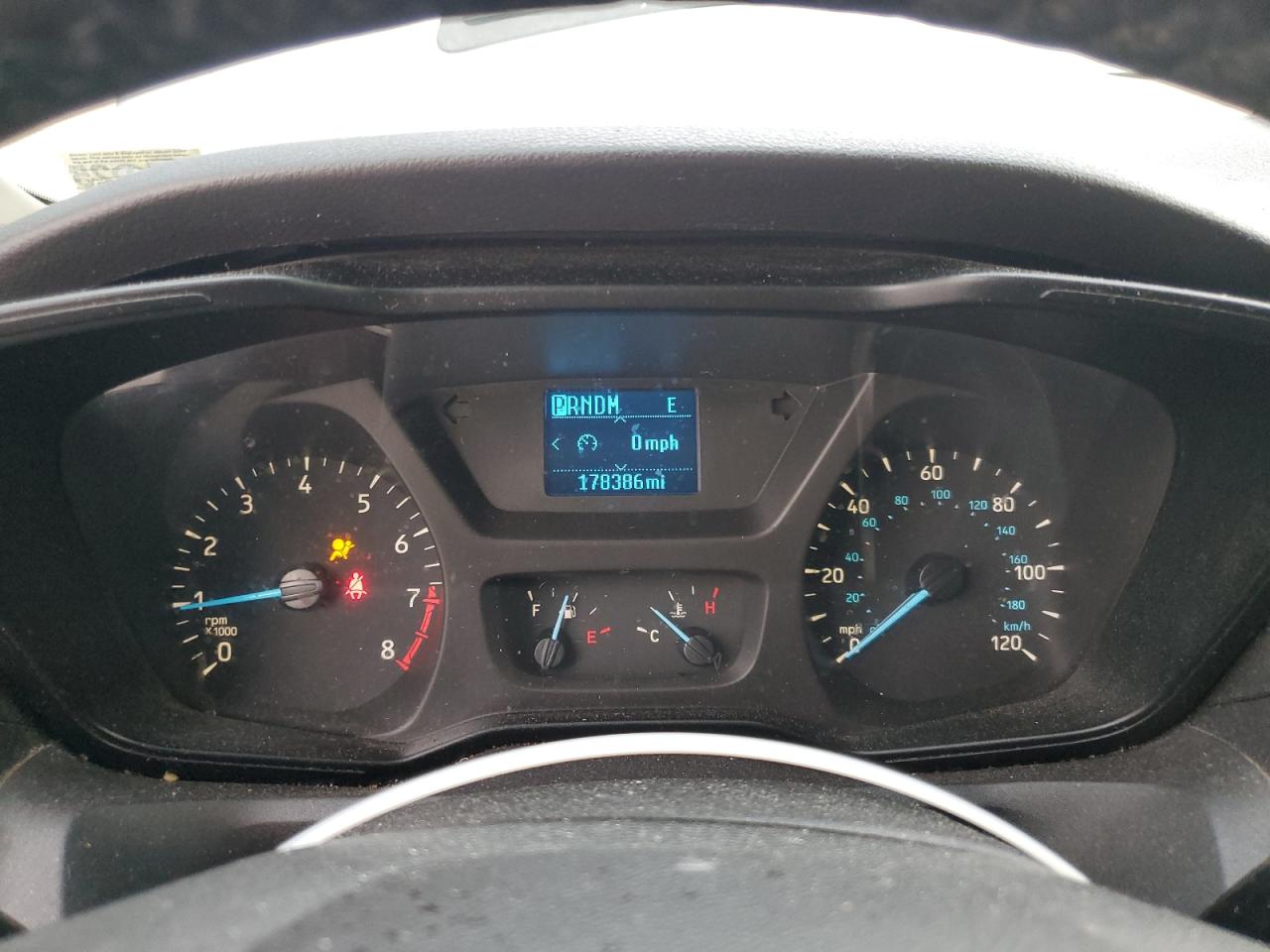 FORD TRANSIT 2016 VIN 1FBZX2CM4GKB50175 photo 9
