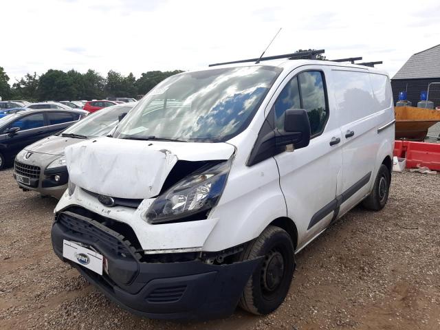 2015 FORD TRANSIT CUSTOM 270 ECO-TE  for sale at Copart COLCHESTER