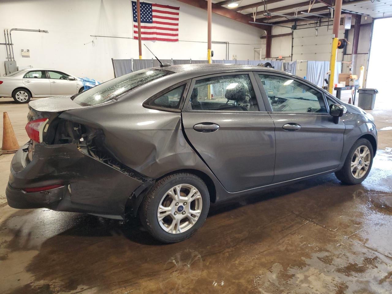 2016 Ford Fiesta Se grey null gas 3FADP4BJ8GM165575 photo #4