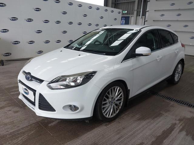 2012 FORD FOCUS ZETE for sale at Copart EAST KILBRIDE
