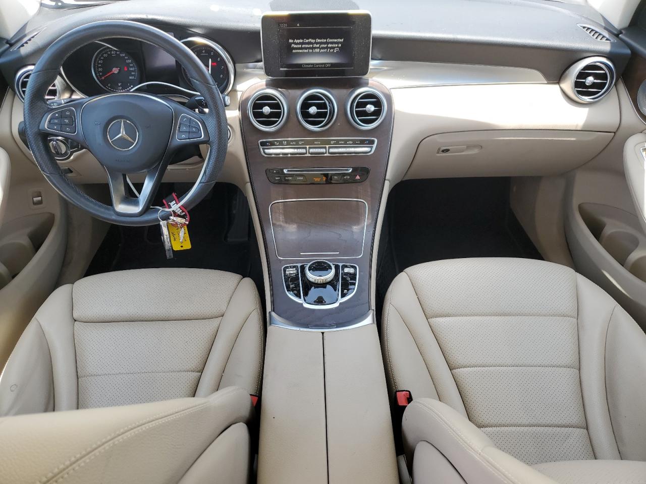 2019 Mercedes-Benz Glc 300 VIN: WDC0G4JB5KF614670 Lot: 62017055
