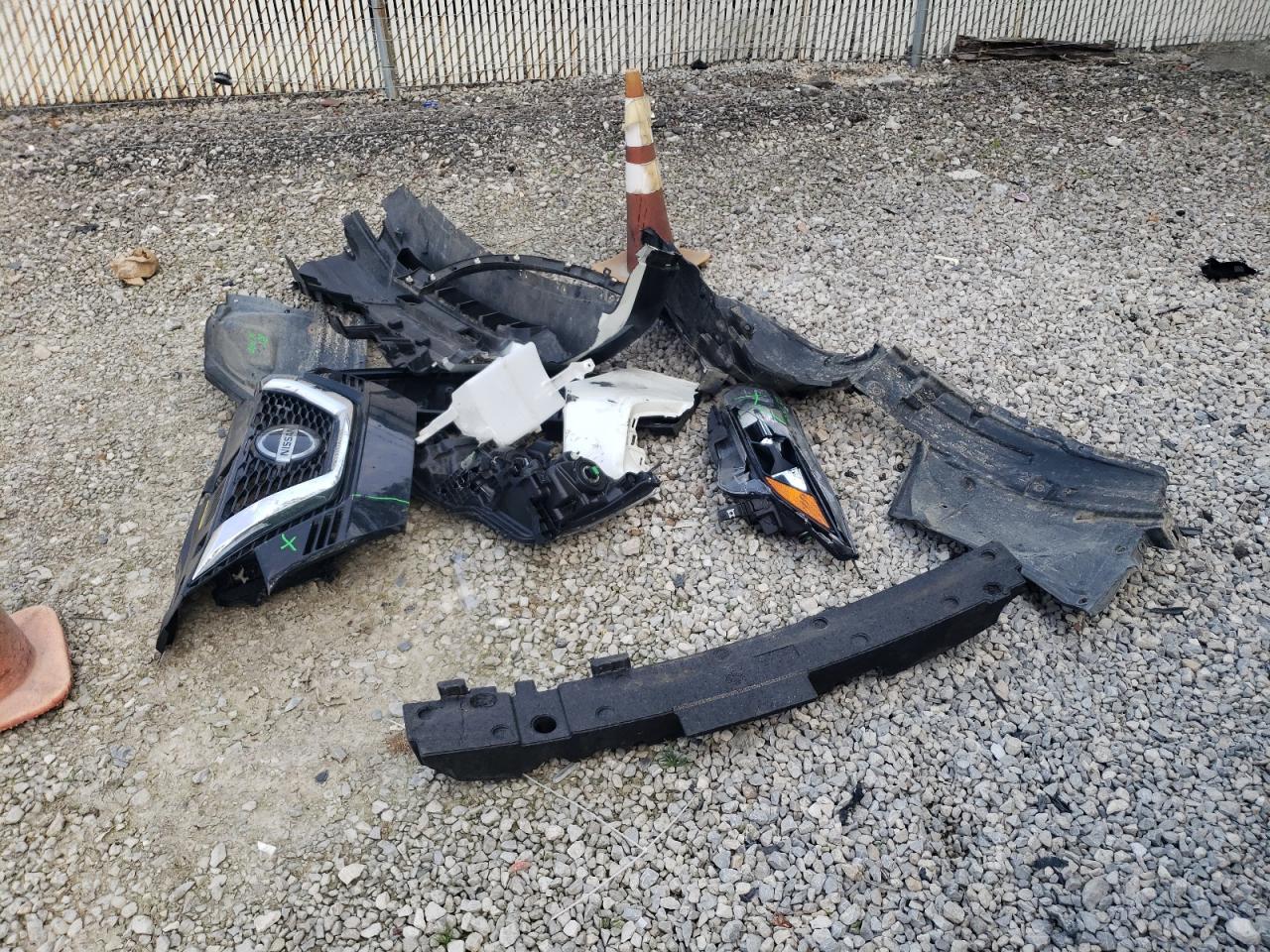 2022 Nissan Rogue Sport S VIN: JN1BJ1AV3NW347741 Lot: 59676725