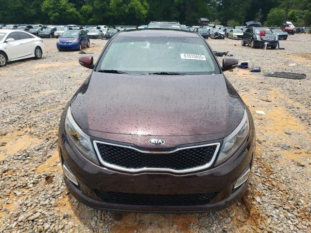  KIA OPTIMA 2015 Burgundy