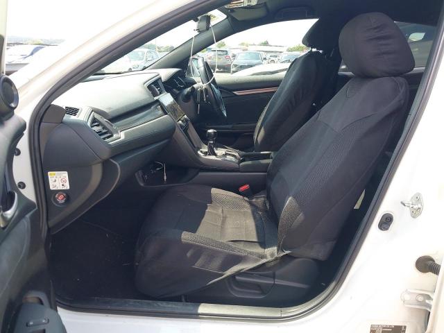 2018 HONDA CIVIC SR I