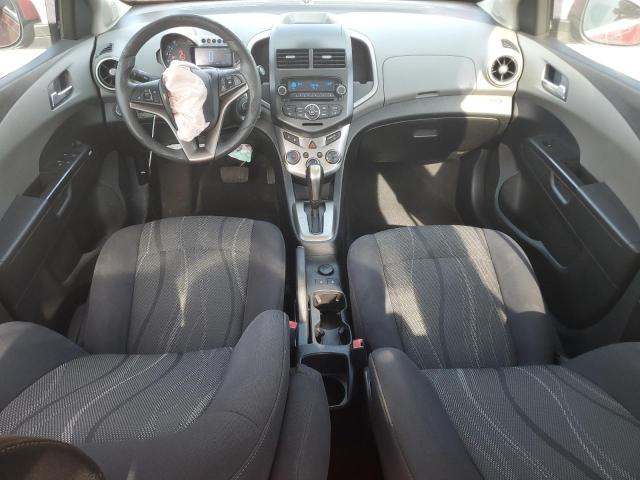  CHEVROLET SONIC 2013 Czerwony