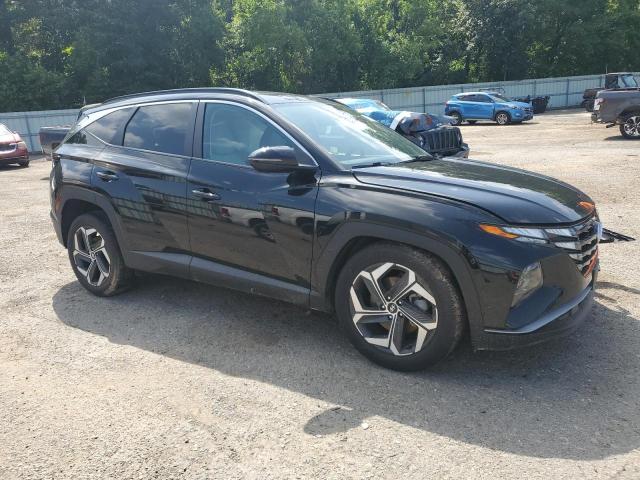  HYUNDAI TUCSON 2024 Черный