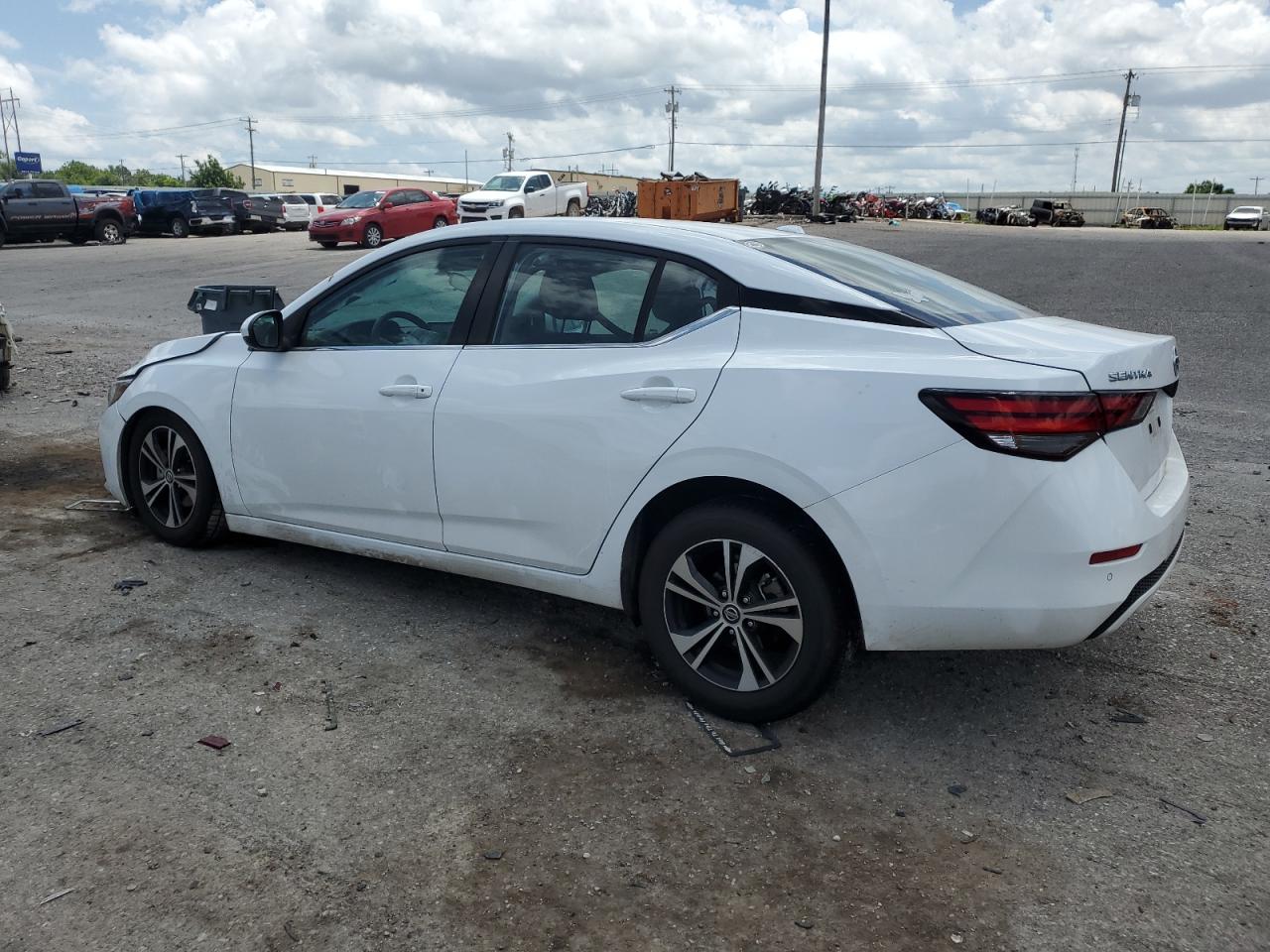 3N1AB8CVXMY254530 NISSAN SENTRA 2021