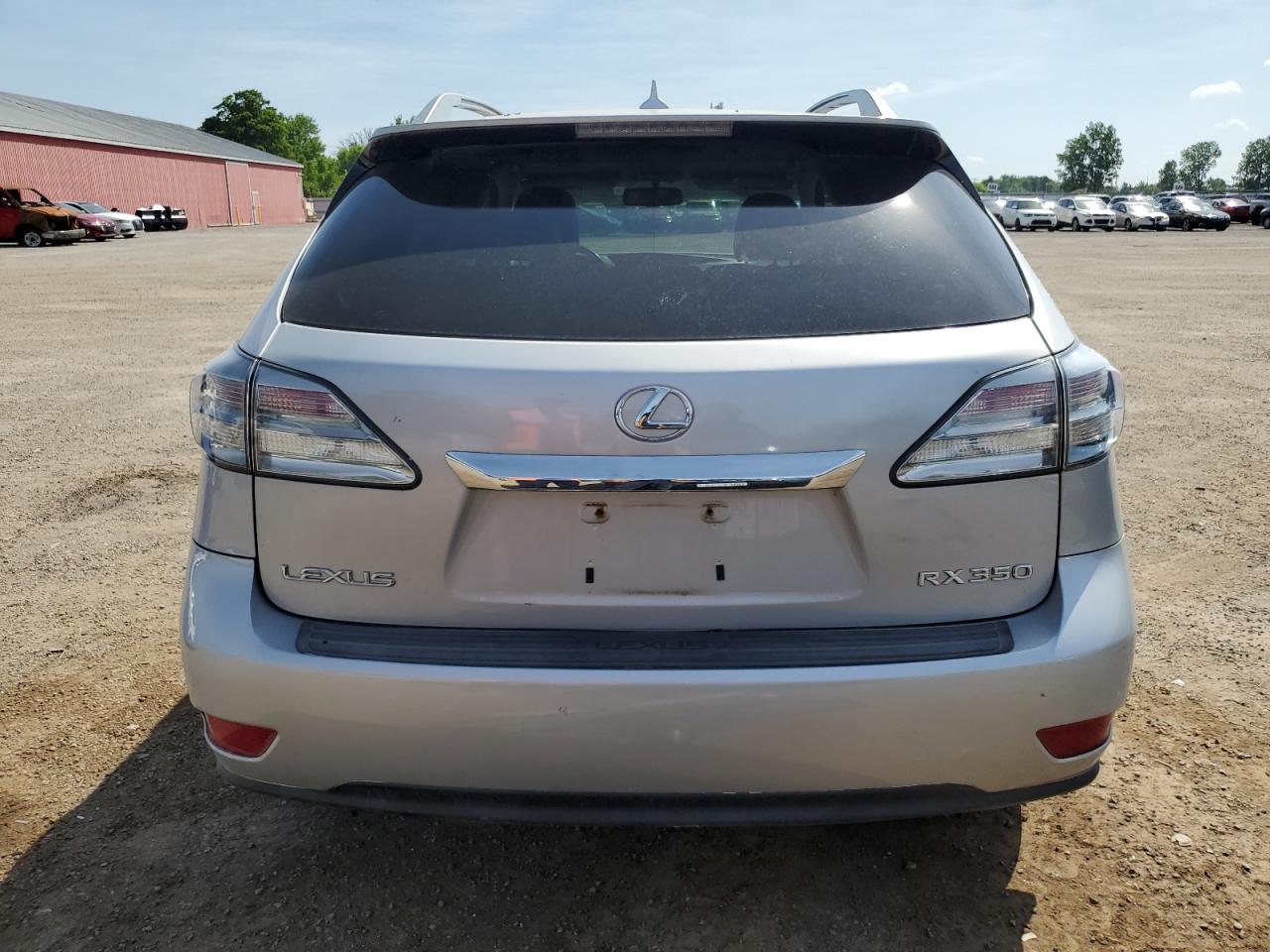 2010 Lexus Rx 350 VIN: 2T2BK1BA7AC044384 Lot: 61408195