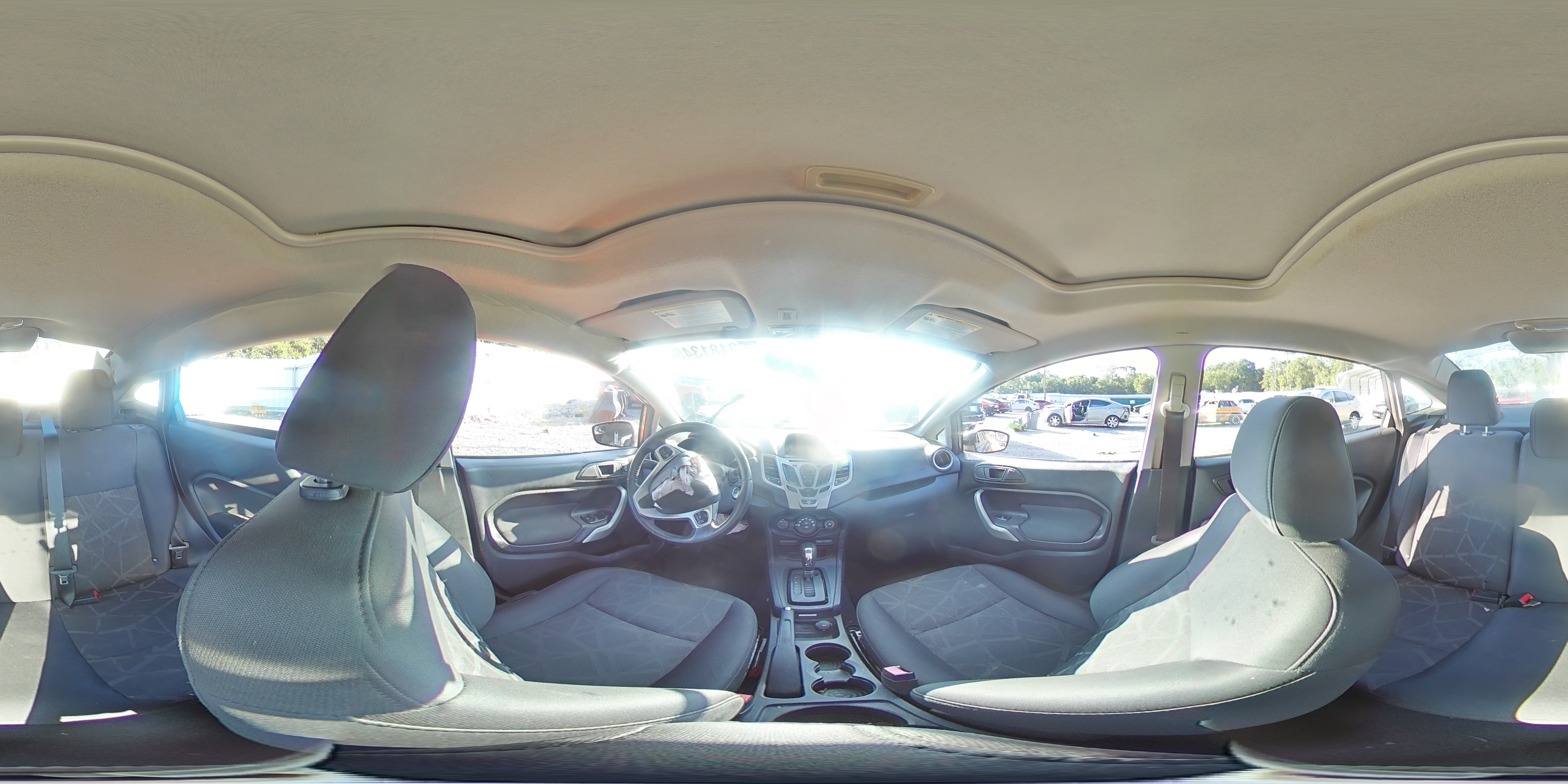 2013 Ford Fiesta Se VIN: 3FADP4BJ9DM116347 Lot: 62181345