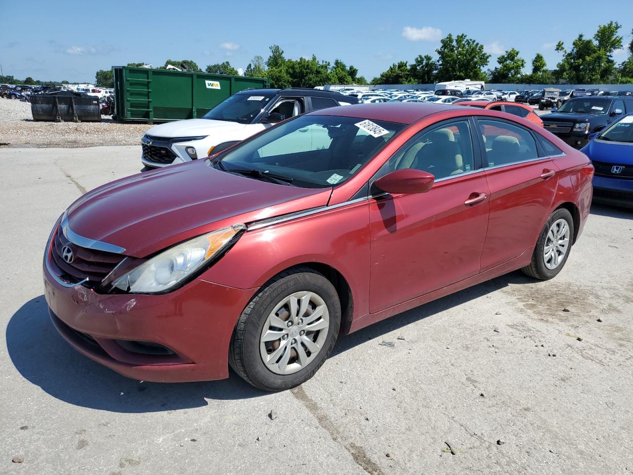5NPEB4AC7DH573048 HYUNDAI SONATA Photo 1