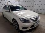 2011 MERCEDES BENZ C220 SPORT for sale at Copart BELFAST