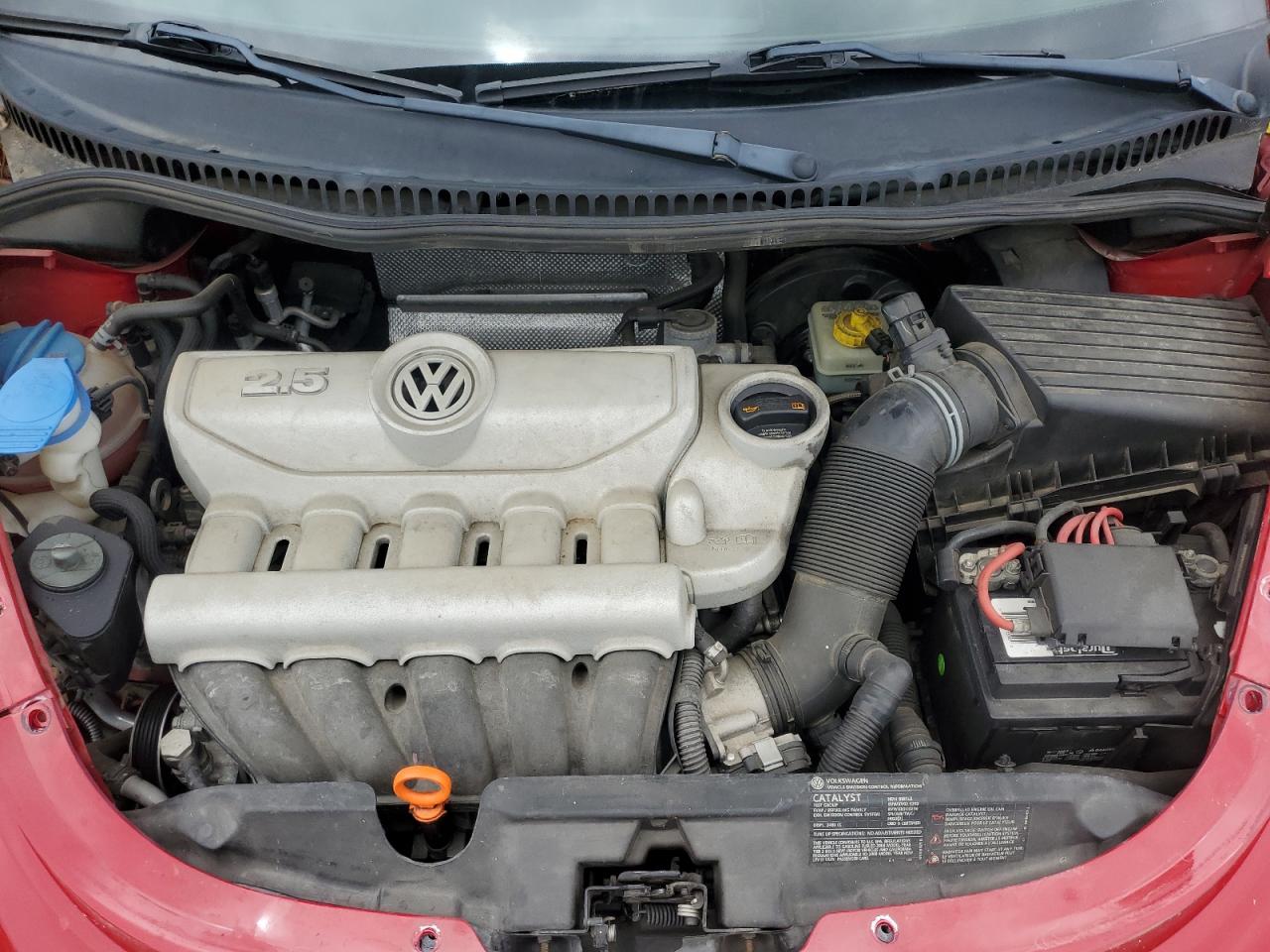 2008 Volkswagen New Beetle Convertible Se VIN: 3VWRF31Y18M413742 Lot: 61529655