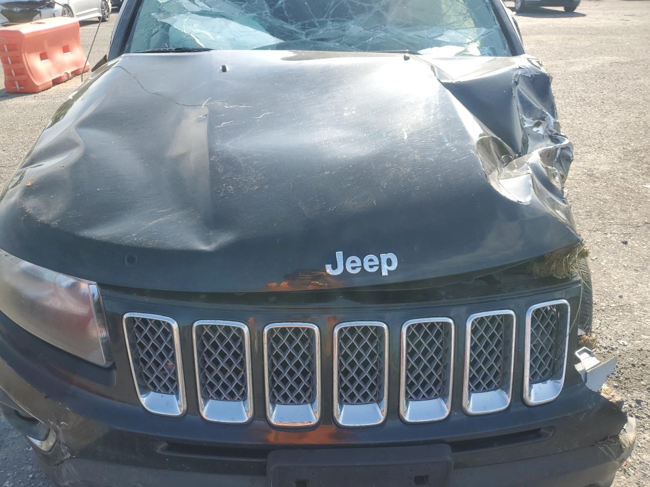2015 Jeep Compass Latitude VIN: 1C4NJDEB3FD396012 Lot: 62338735