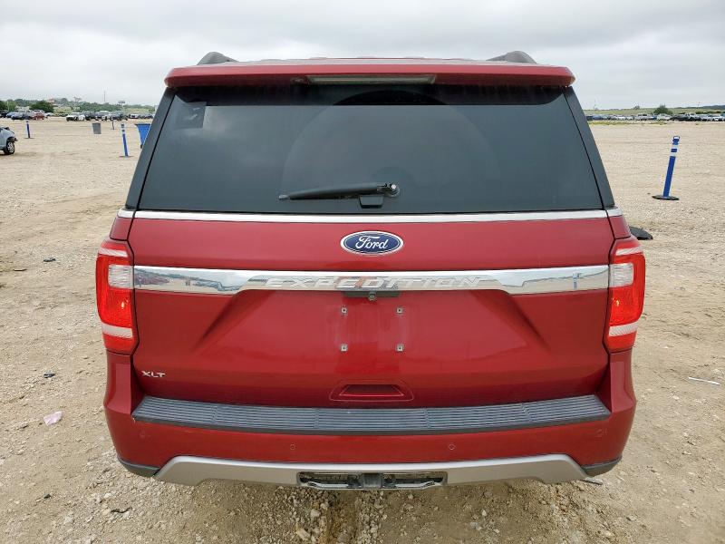  FORD EXPEDITION 2018 Red