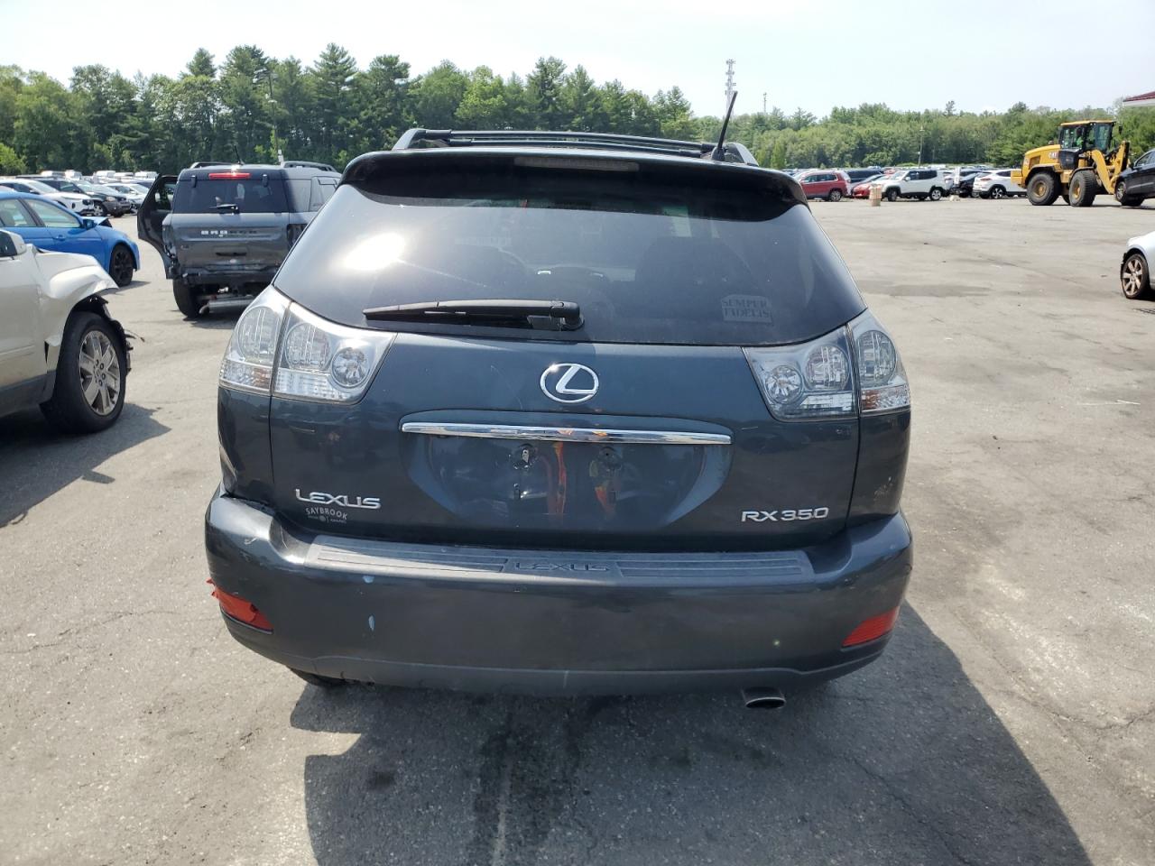 2007 Lexus Rx 350 VIN: 2T2HK31U47C026578 Lot: 61420965