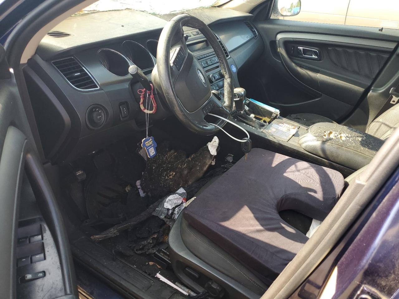 2011 Ford Taurus Sel VIN: 1FAHP2EW2BG127680 Lot: 59809755