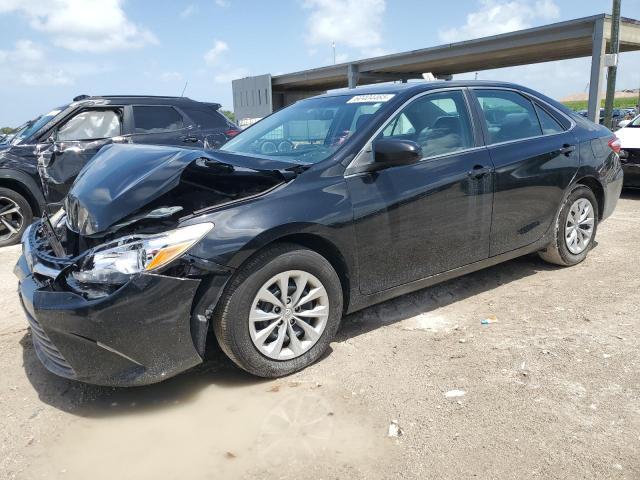 TOYOTA CAMRY 2017 Czarny