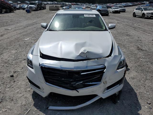  CADILLAC CTS 2015 White