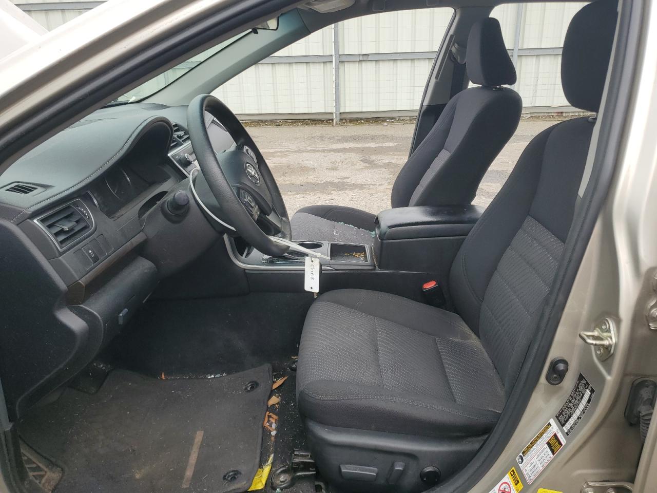 4T1BF1FK7HU714214 TOYOTA CAMRY 2017