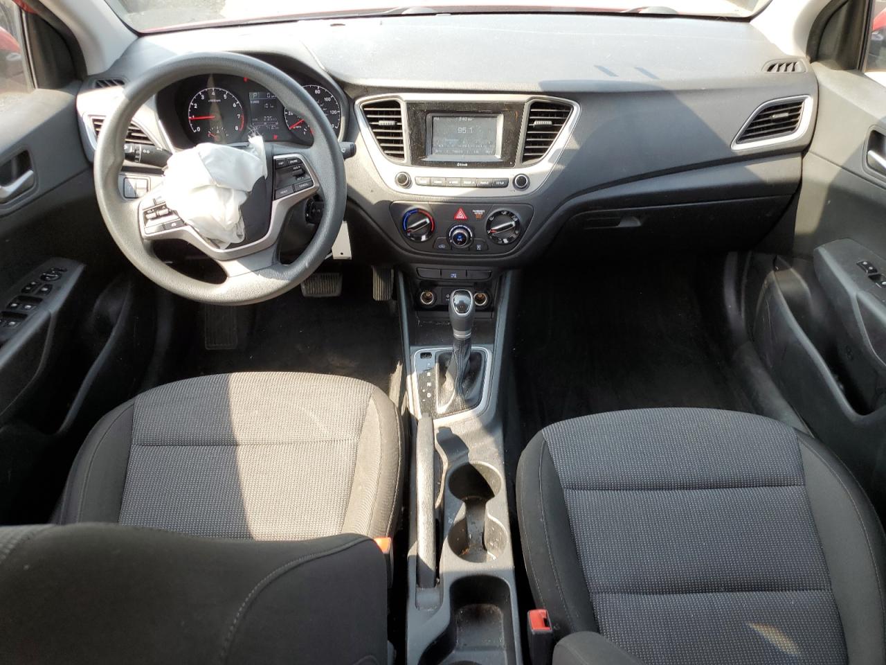 2021 Hyundai Accent Se VIN: 3KPC24A68ME137931 Lot: 60666975