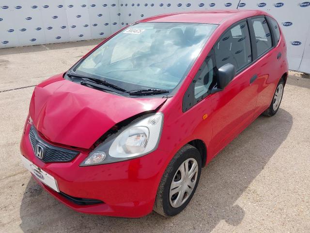 2010 HONDA JAZZ I-VTE for sale at Copart SANDY