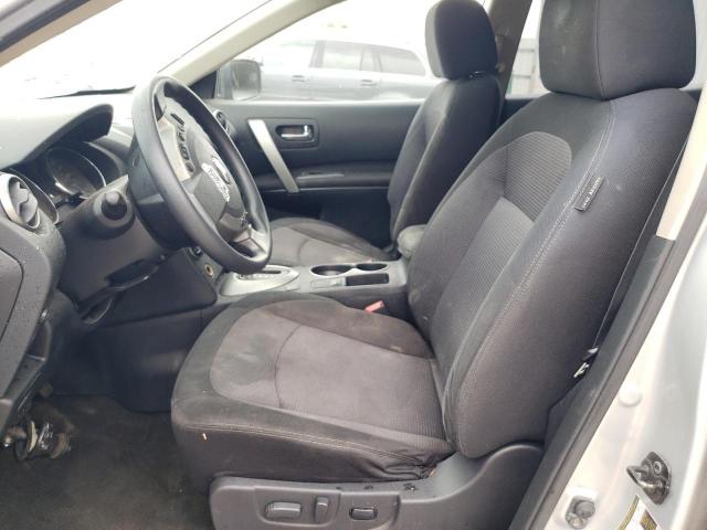  NISSAN ROGUE 2013 Серебристый