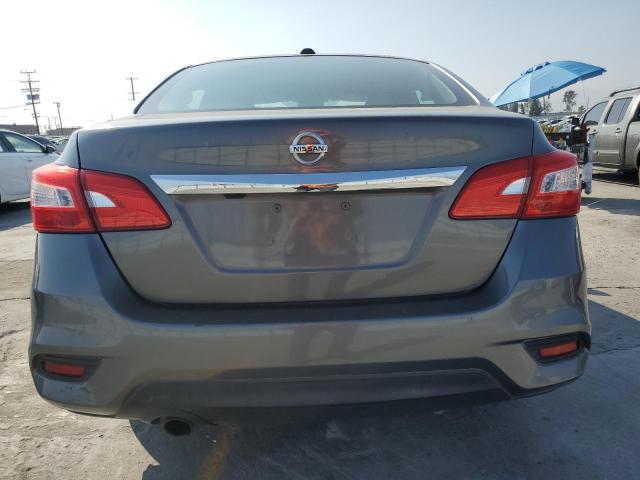  NISSAN SENTRA 2017 Gray
