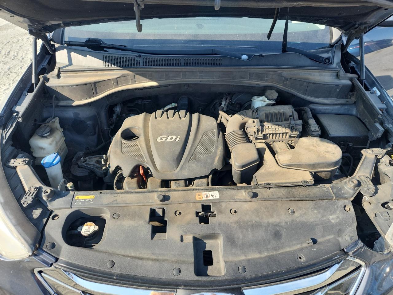 2013 Hyundai Santa Fe Sport VIN: 5XYZU3LB7DG099734 Lot: 62945805