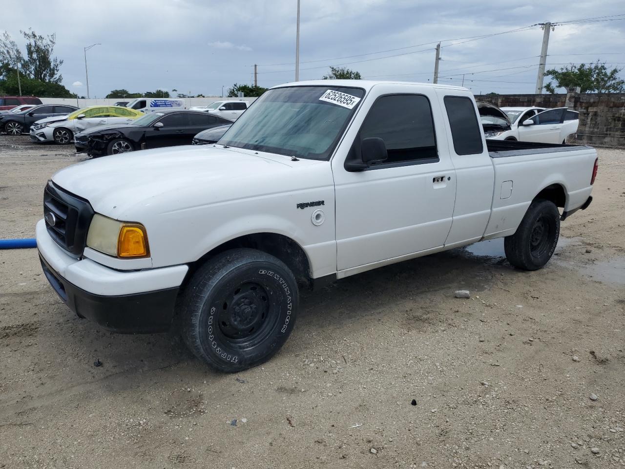 FORD RANGER 2005 VIN 1FTYR14U45PA61863