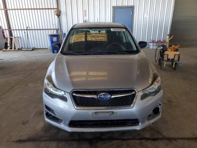  SUBARU IMPREZA 2015 Srebrny