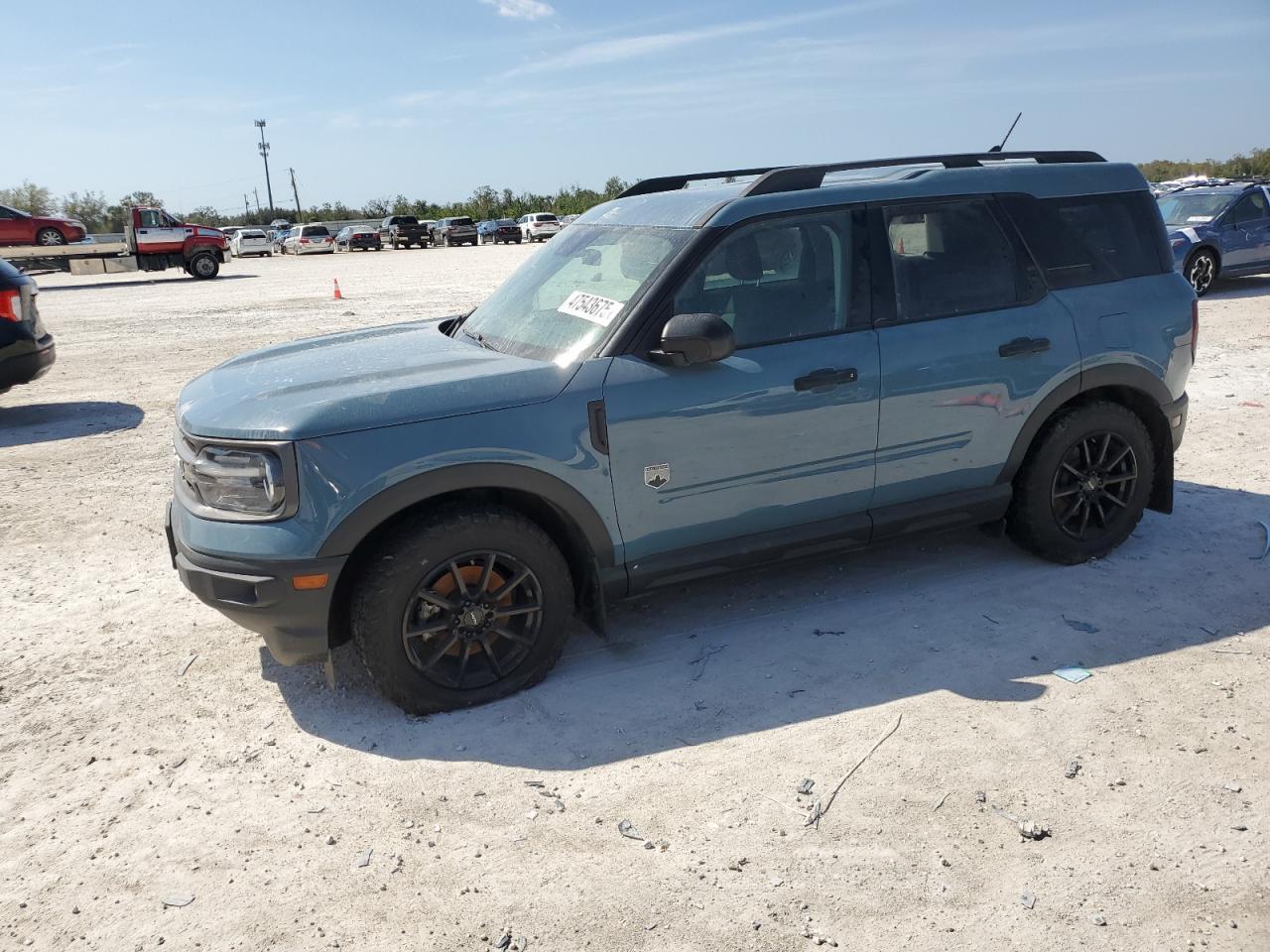 2021 Ford Bronco Sport Big Bend na sprzedaż w Arcadia, FL - Water/Flood