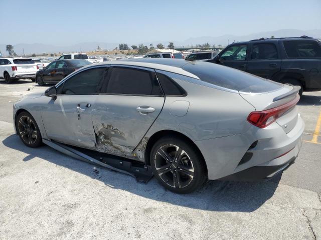 KIA K5 2022 Серый
