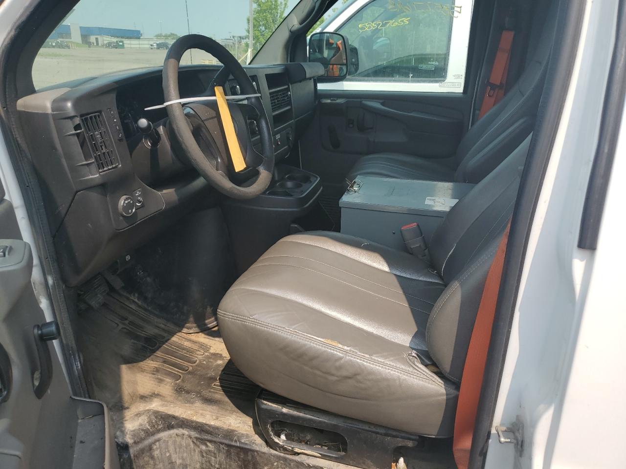 2013 Chevrolet Express G2500 VIN: 1GCWGFCA2D1903814 Lot: 58527645