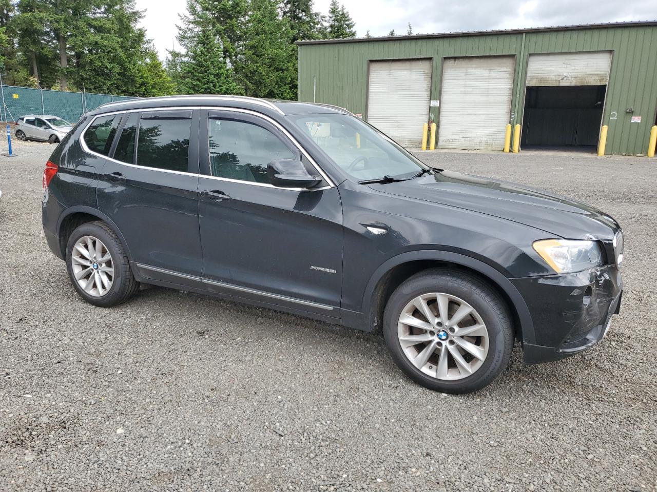 BMW X3 2013 VIN 5UXWX9C51D0A27491 zdjęcie 4