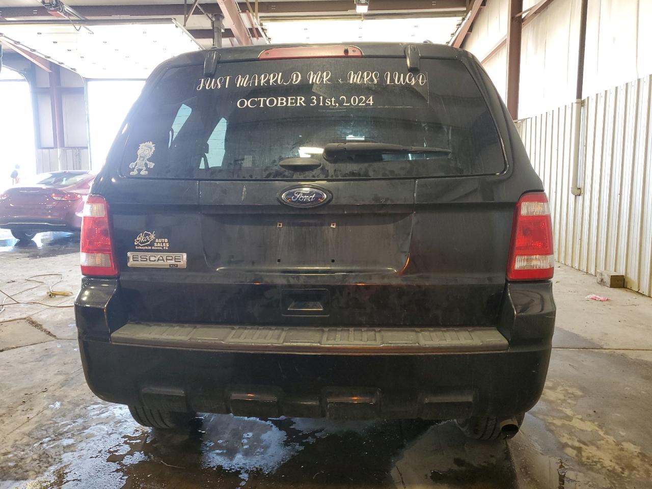FORD ESCAPE 2012 VIN 1FMCU9D71CKC27621 photo 6