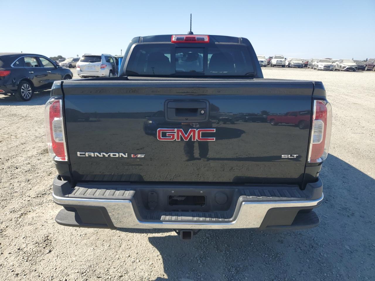 2018 GMC Canyon Slt VIN: 1GTG6DEN4J1219631 Lot: 62603815