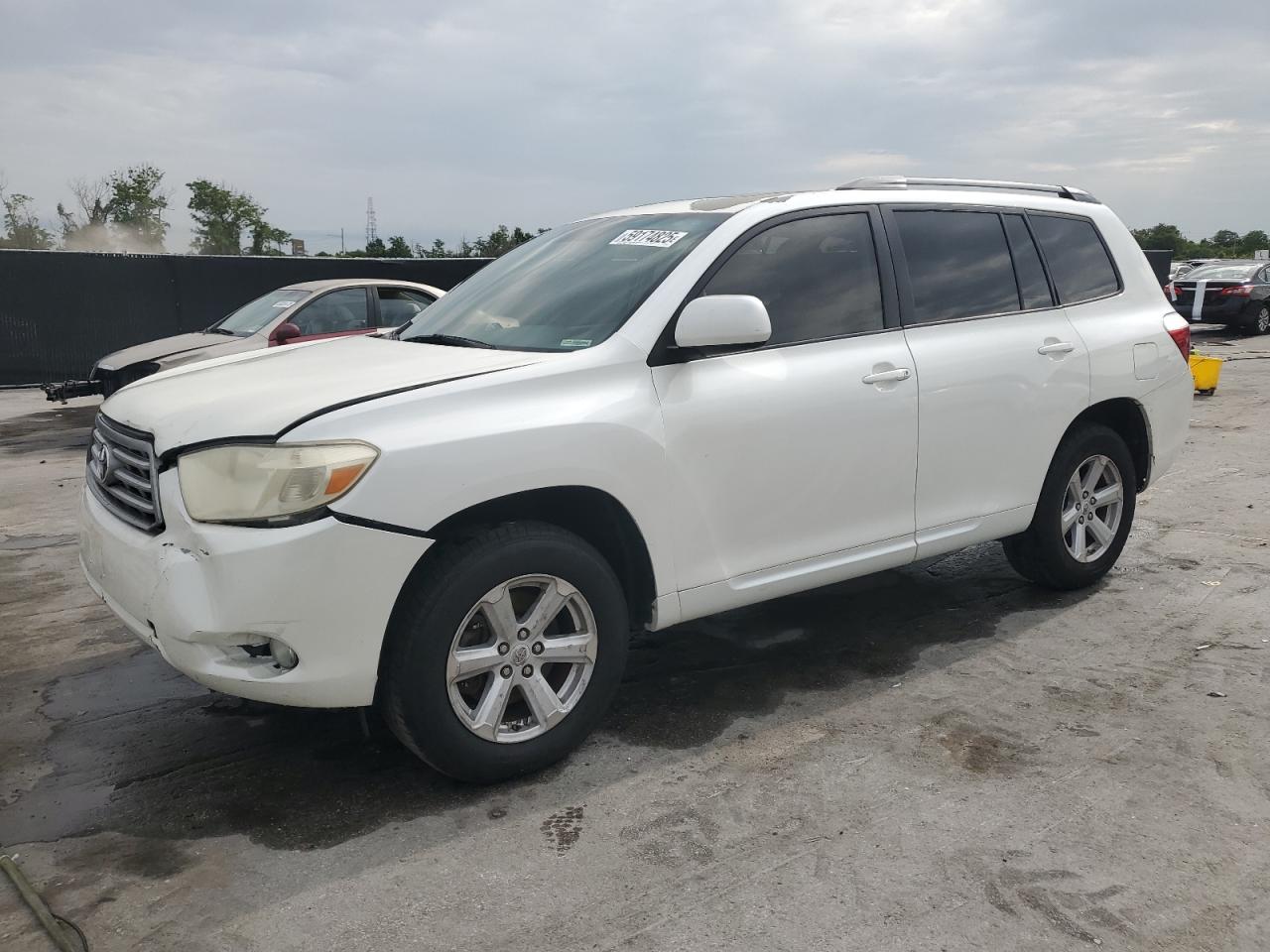 2010 Toyota Highlander Se იყიდება Orlando-ში, FL - Front End