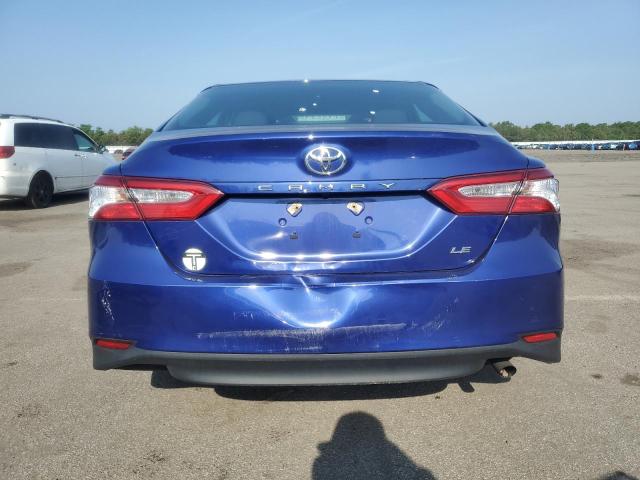  TOYOTA CAMRY 2018 Blue