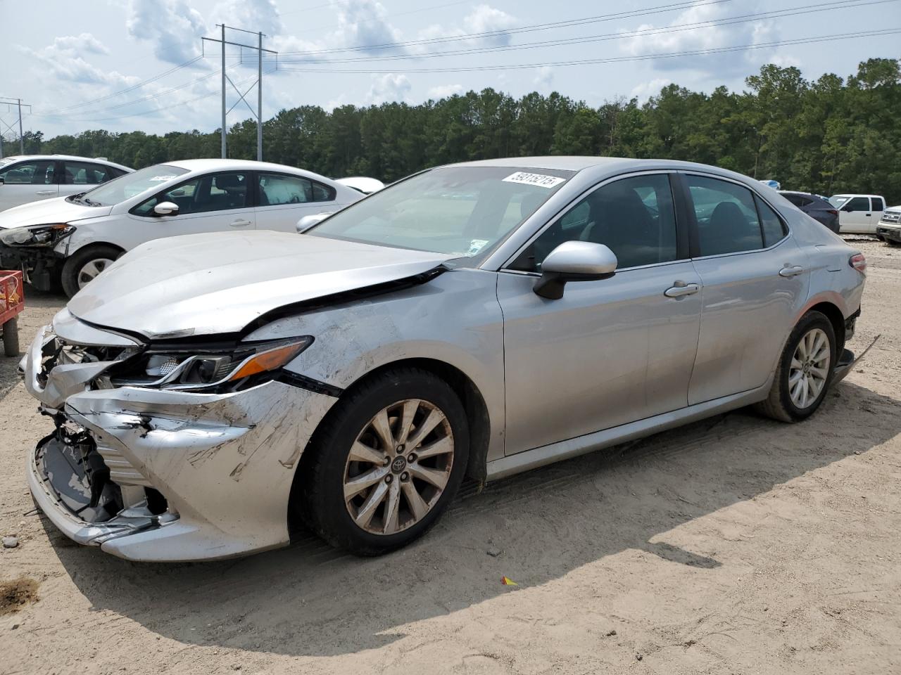 4T1B11HK2JU579614 TOYOTA CAMRY 2018